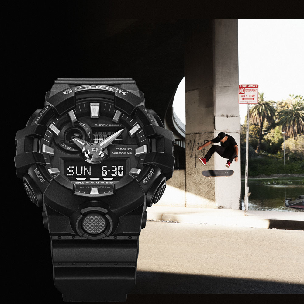Casio GA700-1B G-Shock Mens Watch