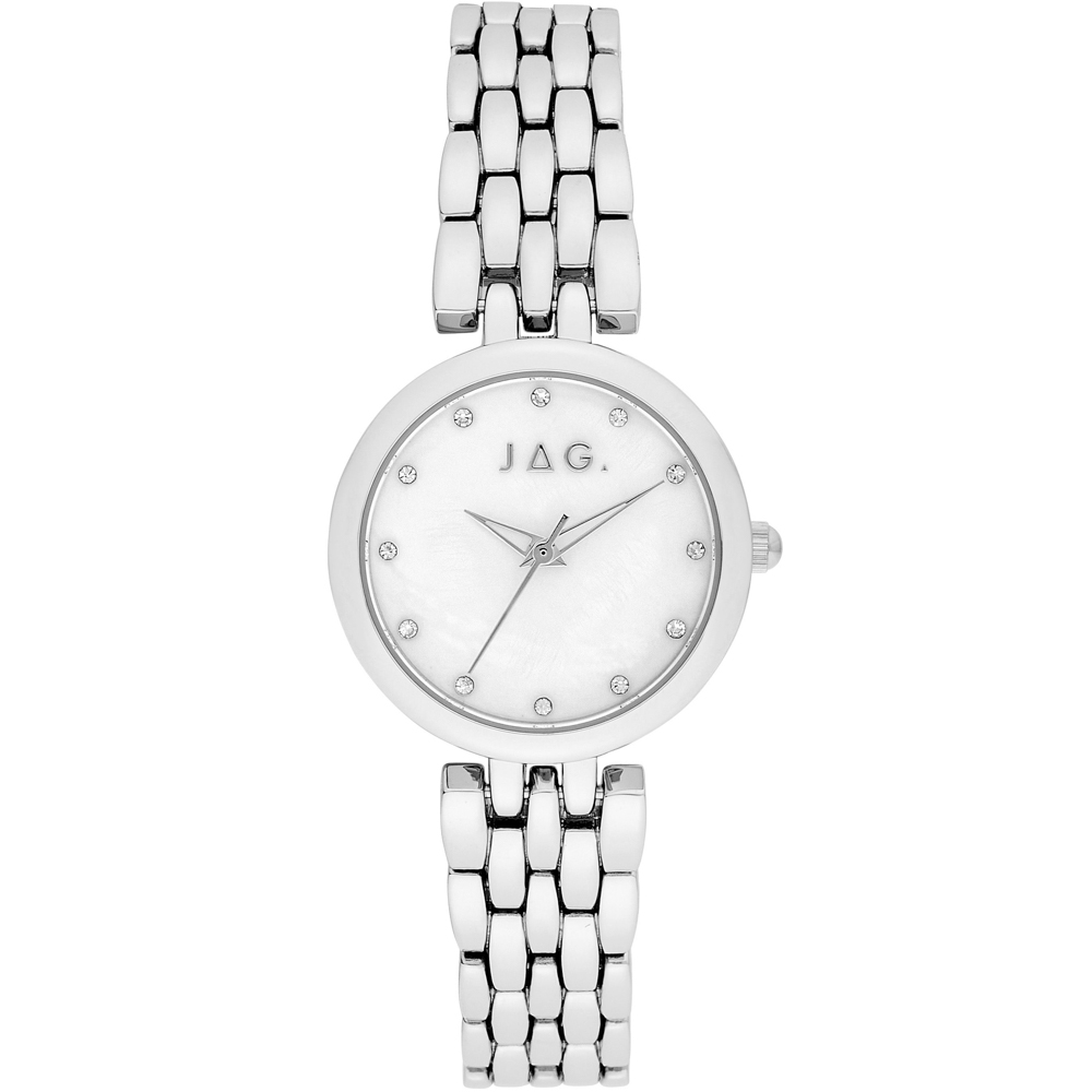 Jag Madeline 748 0763 Silver Womans Watch