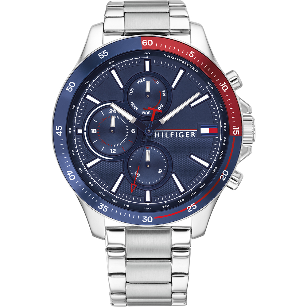 Tommy Hilfiger Bank Collection 1791718 Mens Watch