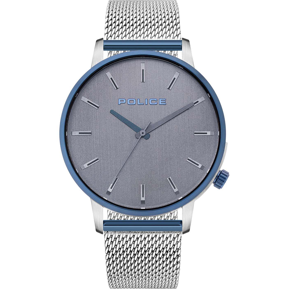Police Marmol Charcoal Mens Watch