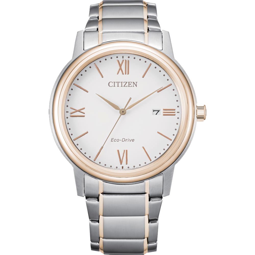 Citizen Eco Drive AW1676-86A Two Tone Womens Watch