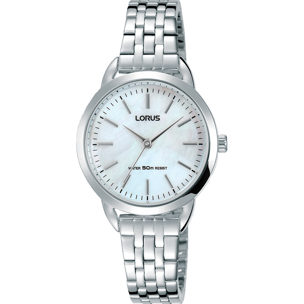 Lorus RG233NX-9 Silver Tone Womens Watch