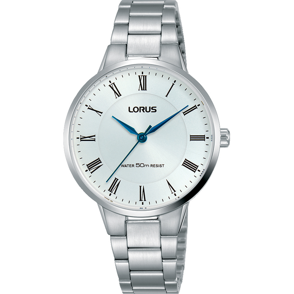 Lorus RG253NX-9 Silver Tone Womens Watch