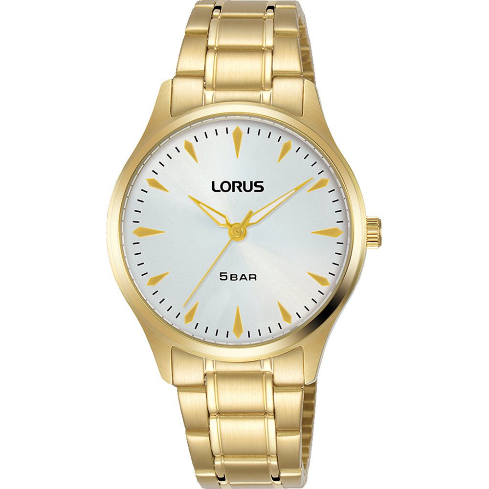 Lorus RG274RX-9 Gold Tone Womens Watch