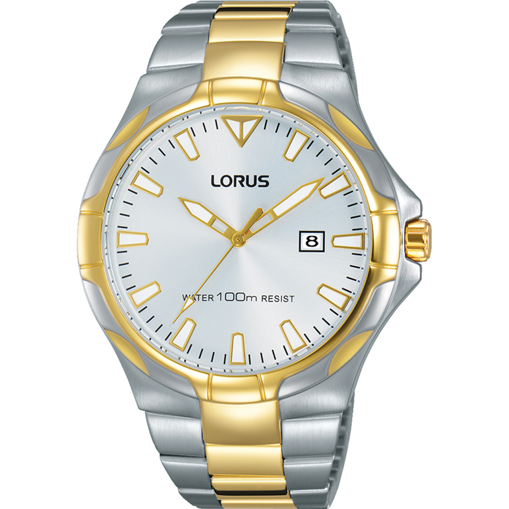 Lorus RH980GX-9 Two Tone Mens Watch