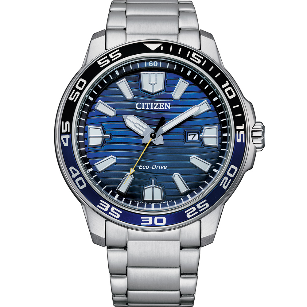 Citizen AW1525-81L Eco-Drive Dress Collection Mens Watch