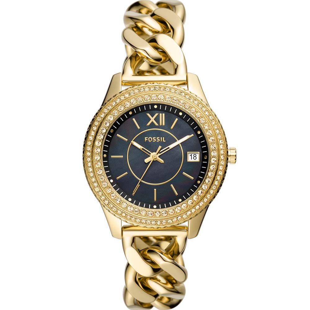 Fossil ES5133 Stella Gold Tone Bracelet Womens Watch