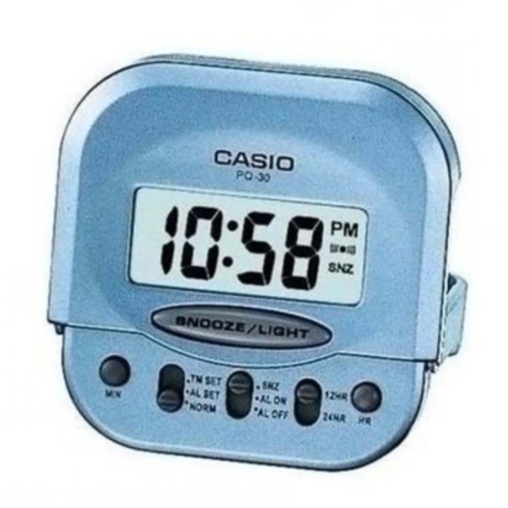 Casio PQ30-2 Travel Alarm Clock
