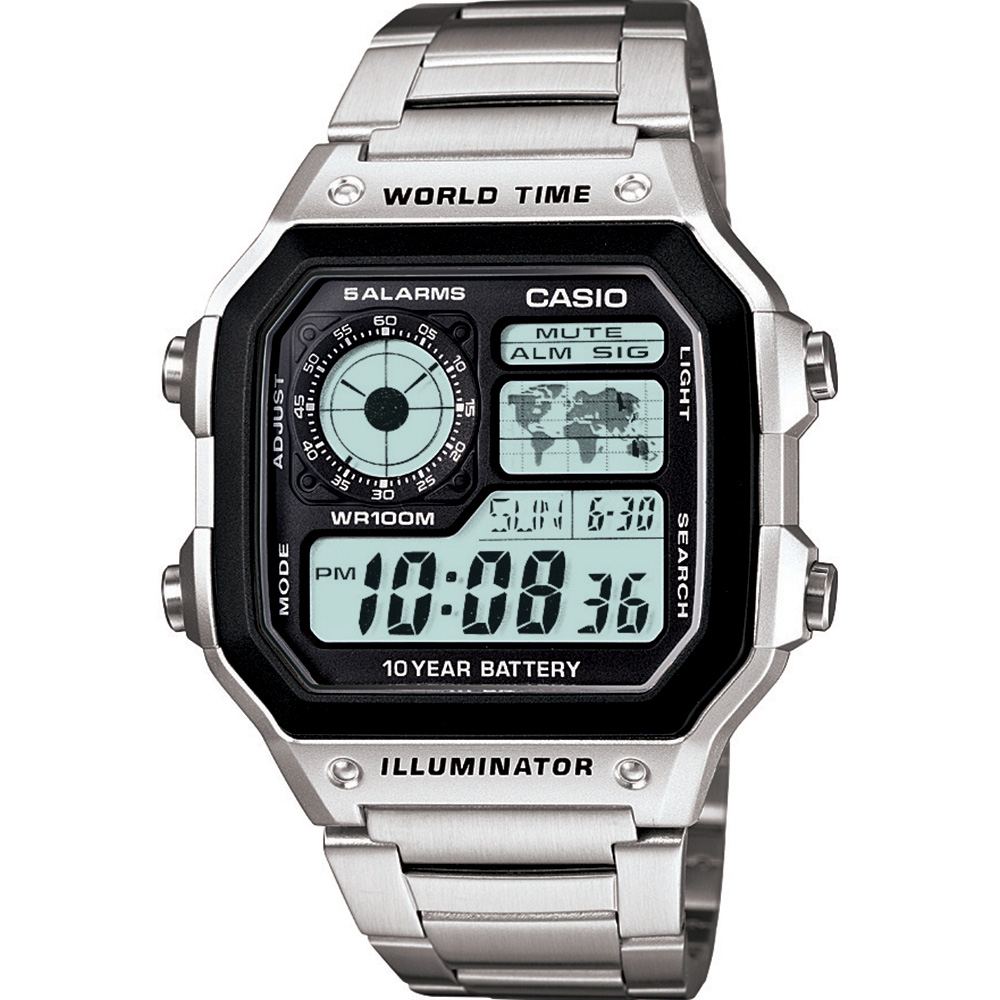 Casio AE1200WHD-1A Digital Watch
