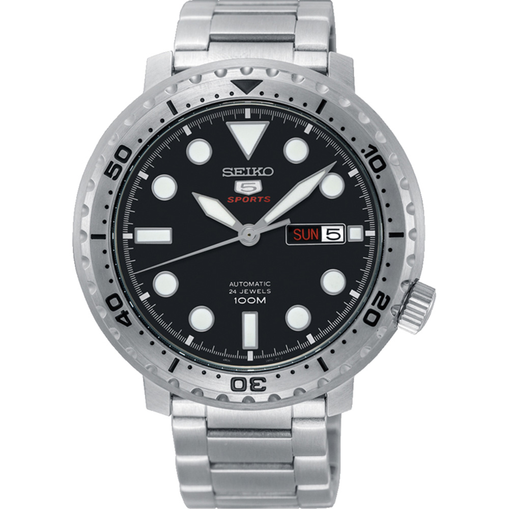Seiko 5 Sports SRPC61J1 Automatic Stainless Steel