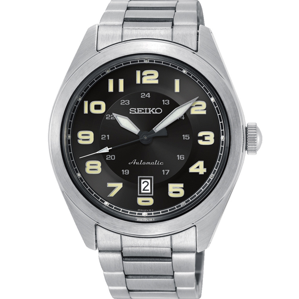 Seiko SRPC85J1 Automatic Stainless Steel Mens Watch
