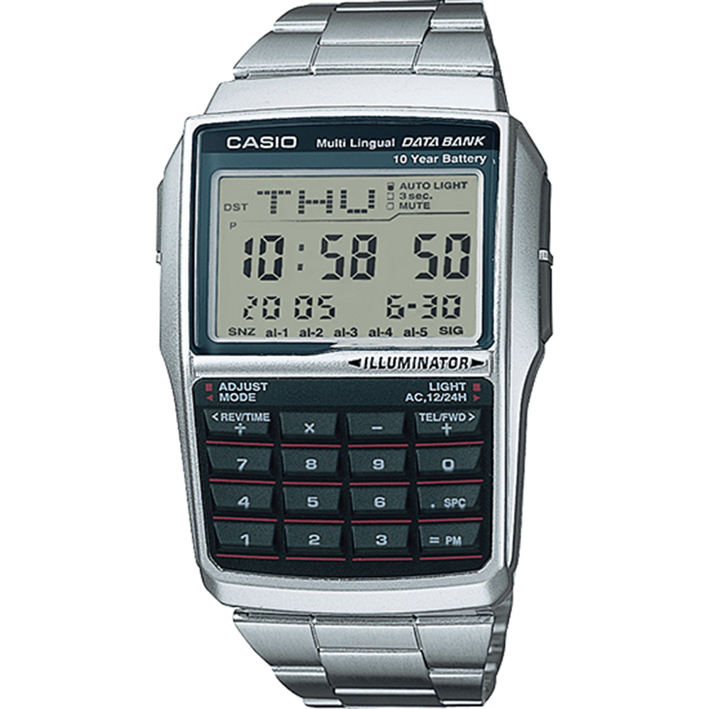 Casio DBC32D-1 Multi Function Calculator Watch