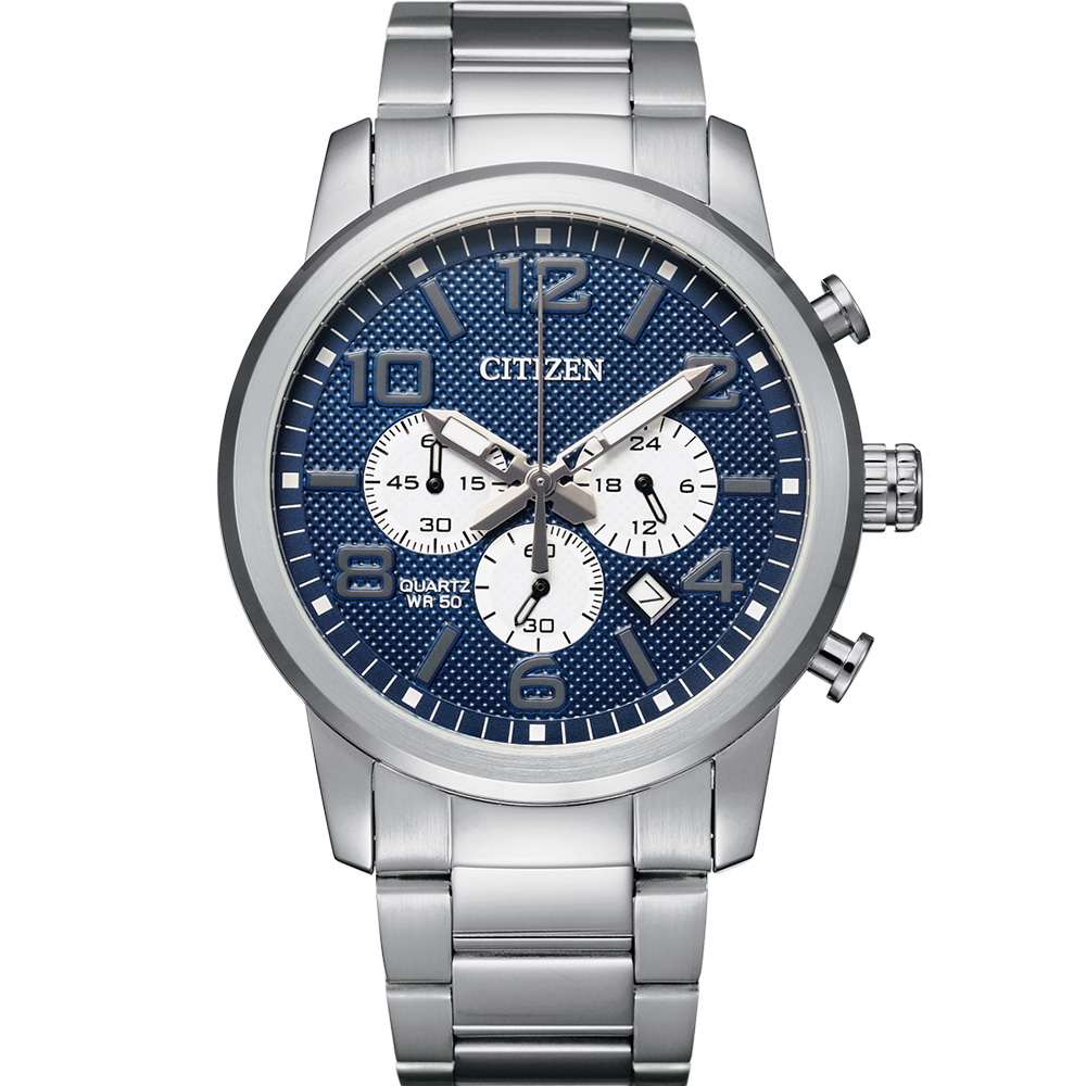 Citizen Chronograph AN8050-51M Chronograph Stainless Steel 42mm