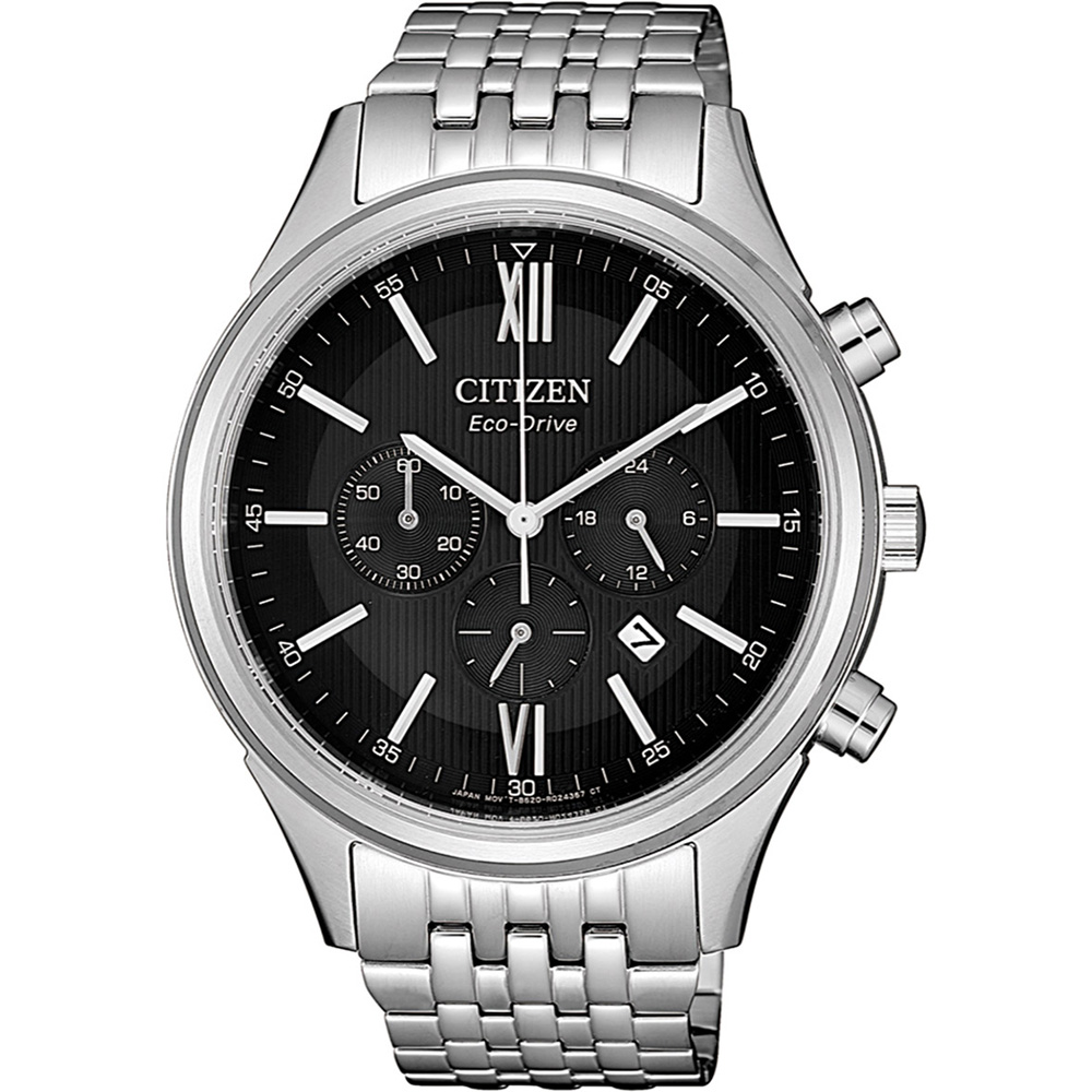 Citizen CA4410-84E Chronograph Stainless Steel