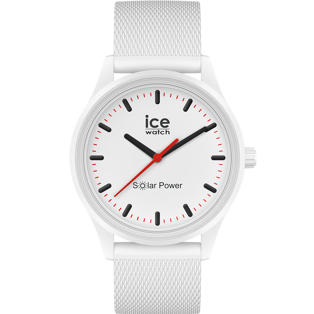 Ice 018390 Polar Solar White Silicone Watch