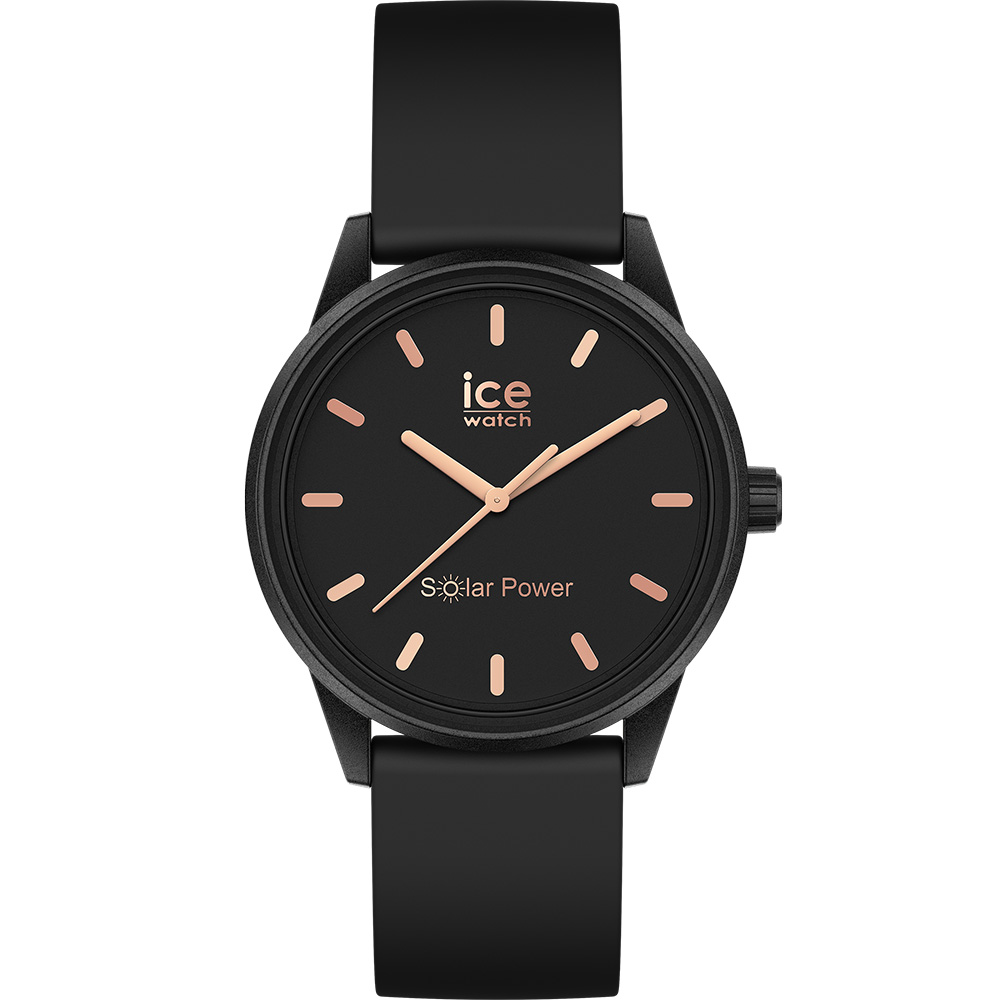 Ice 018476 Black Rose Solar Unisex Watch