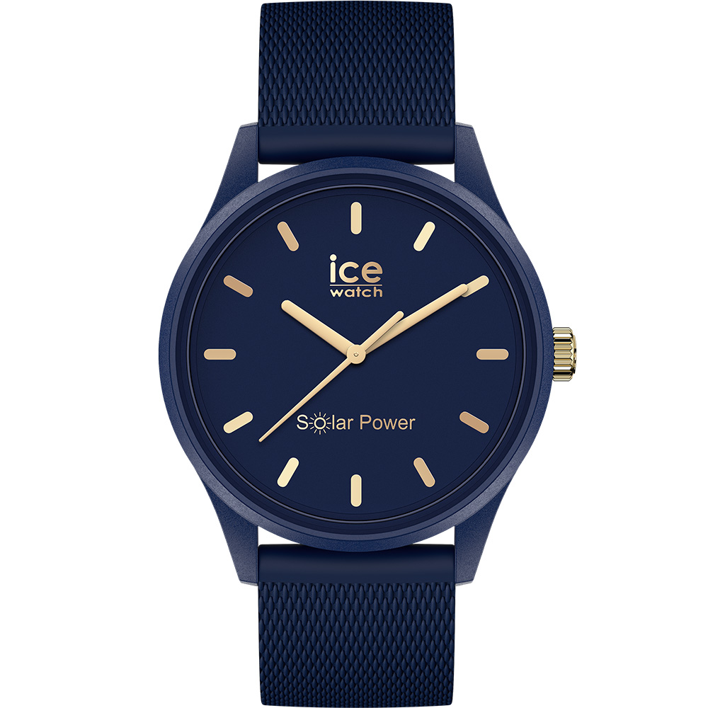 Ice 018744 Navy Solar Unisex Watch